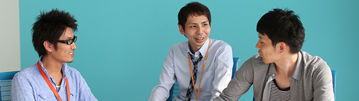 仲江さん、大西さん、齋藤さん