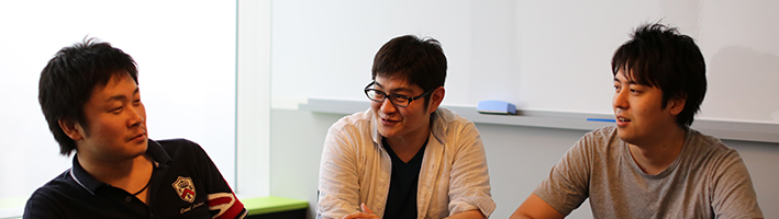 小林さん、飯田さん、高尾さん