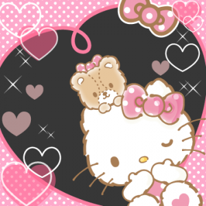 タイニーチャム コラボ キティちゃん キティちゃん＆タイニー