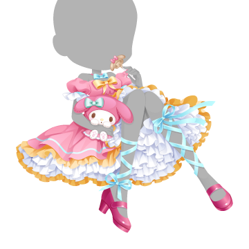 ハロウィンマイメロディ衣装