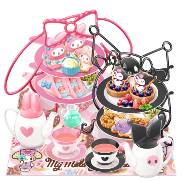 マイメロディとクロミのティータイムセット