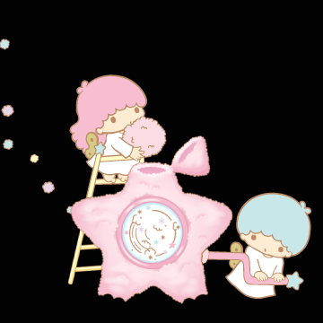 キキとララがお星さまをつくるよ♪