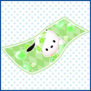 サンリオキャラクターズコレクトチケット(ポチャッコ)
