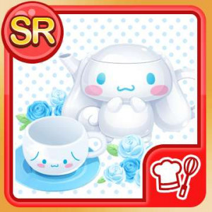 シナモロールのティーセット